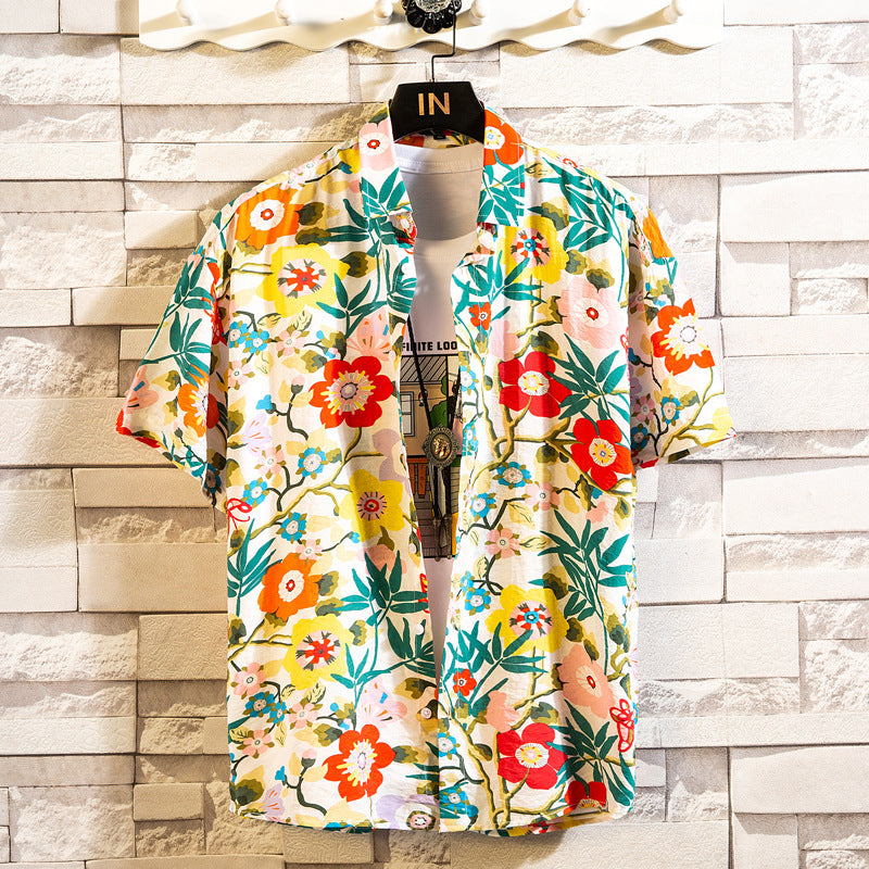 Floral Breeze Casual Shirt - HabiKart