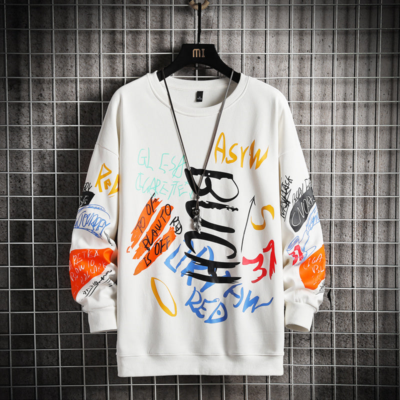 Harajuku Streetwear Hoodie - HabiKart
