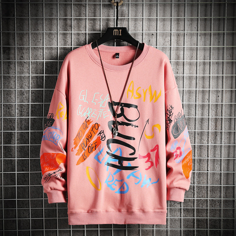 Harajuku Streetwear Hoodie - HabiKart