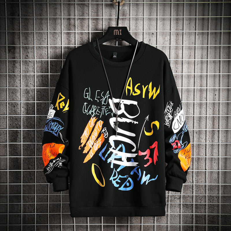 Harajuku Streetwear Hoodie - HabiKart