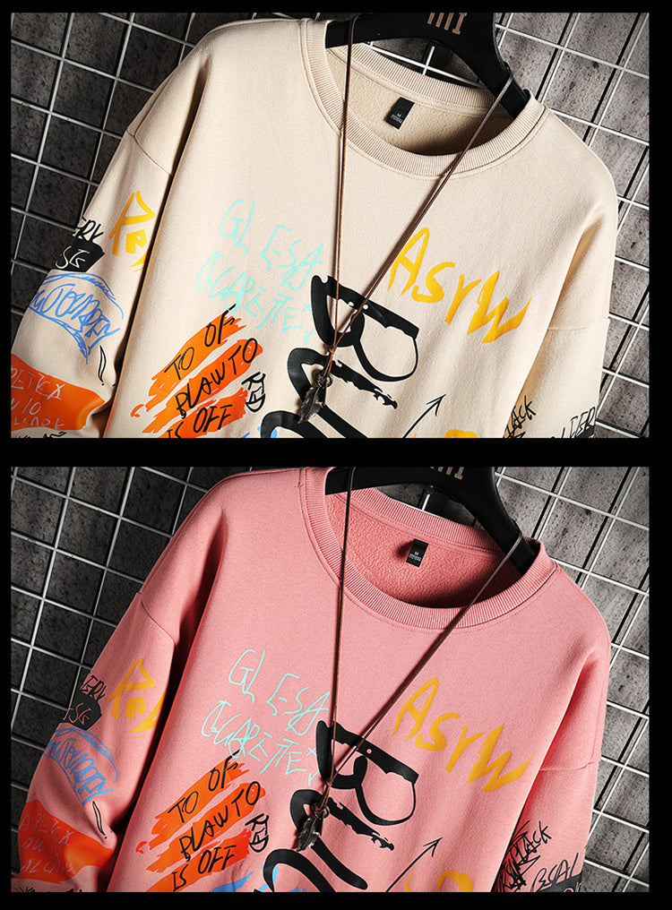 Harajuku Streetwear Hoodie - HabiKart