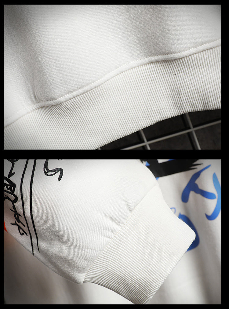 Harajuku Streetwear Hoodie - HabiKart