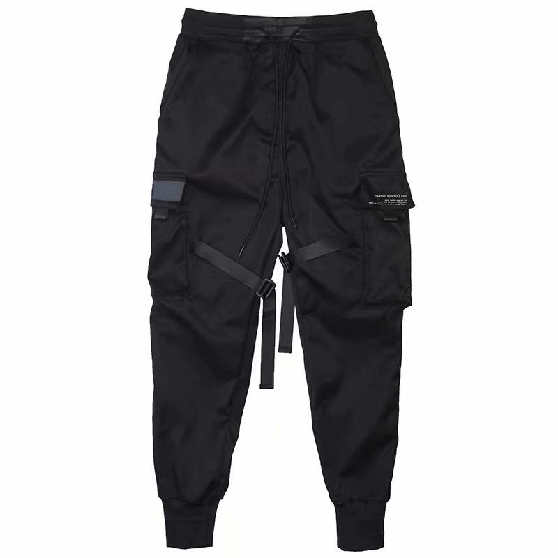 Street Style Cargo Joggers - HabiKart