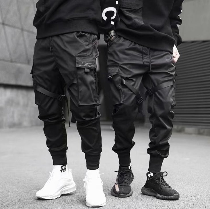 Street Style Cargo Joggers - HabiKart