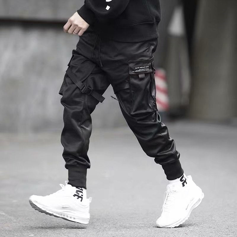 Street Style Cargo Joggers - HabiKart