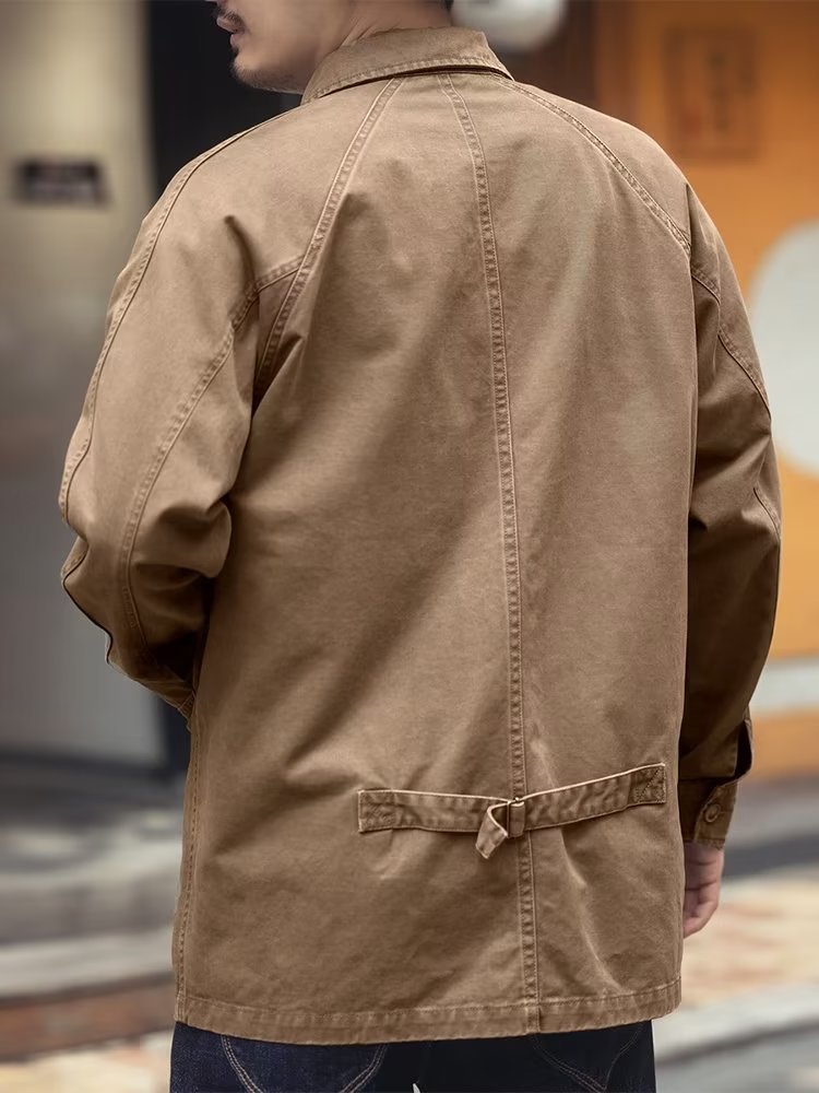 Ultimate Casual Denim Jacket - HabiKart