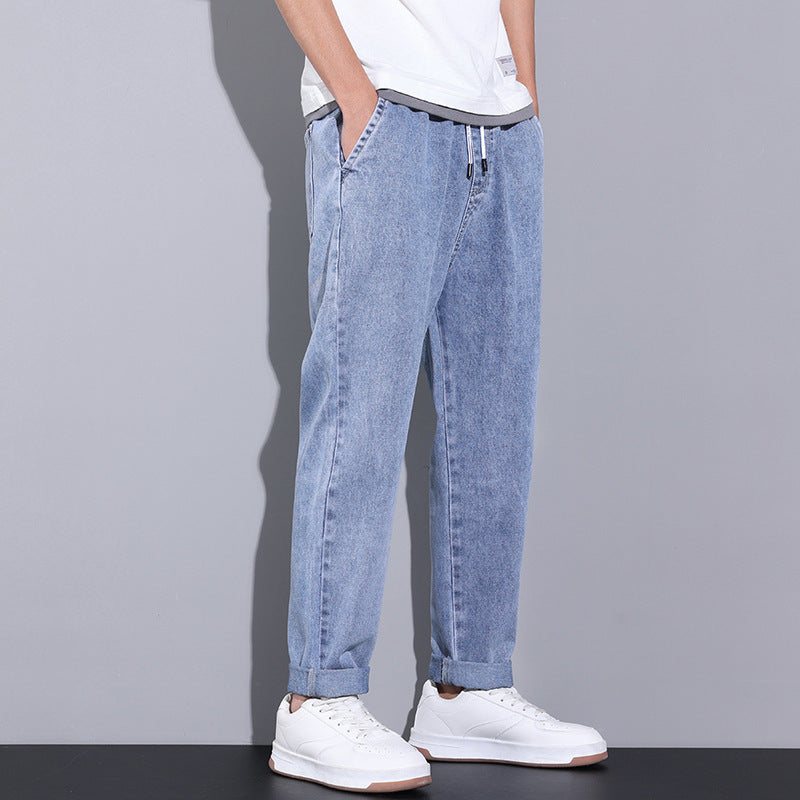 Men’s Loose Summer Jeans - HabiKart