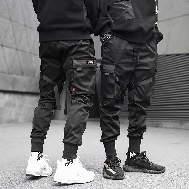 Street Style Cargo Joggers - HabiKart