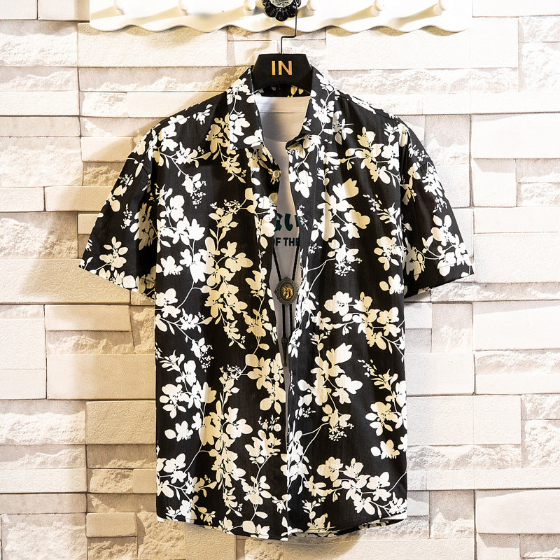Floral Breeze Casual Shirt - HabiKart