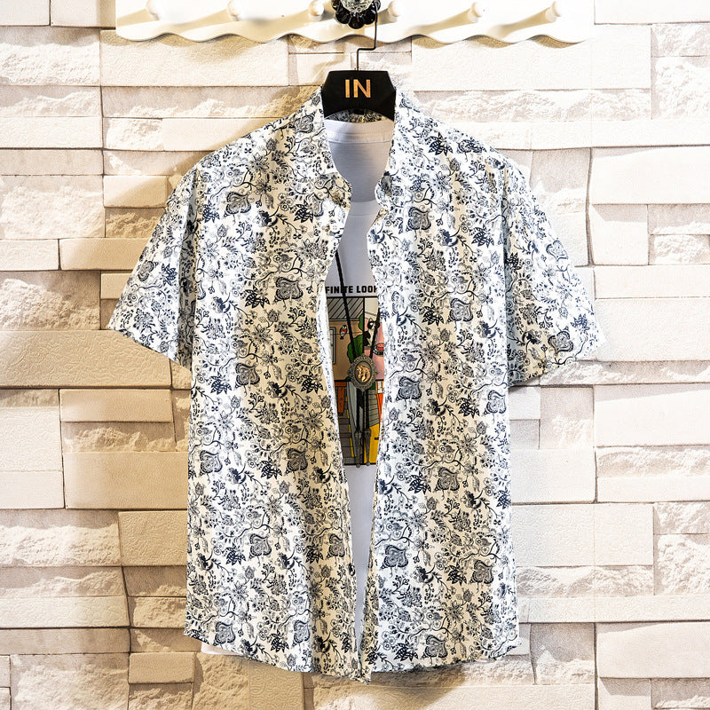 Floral Breeze Casual Shirt - HabiKart