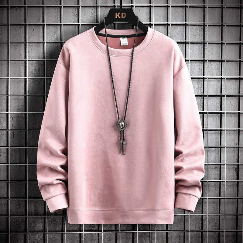 American Suede Spring Sweater - HabiKart