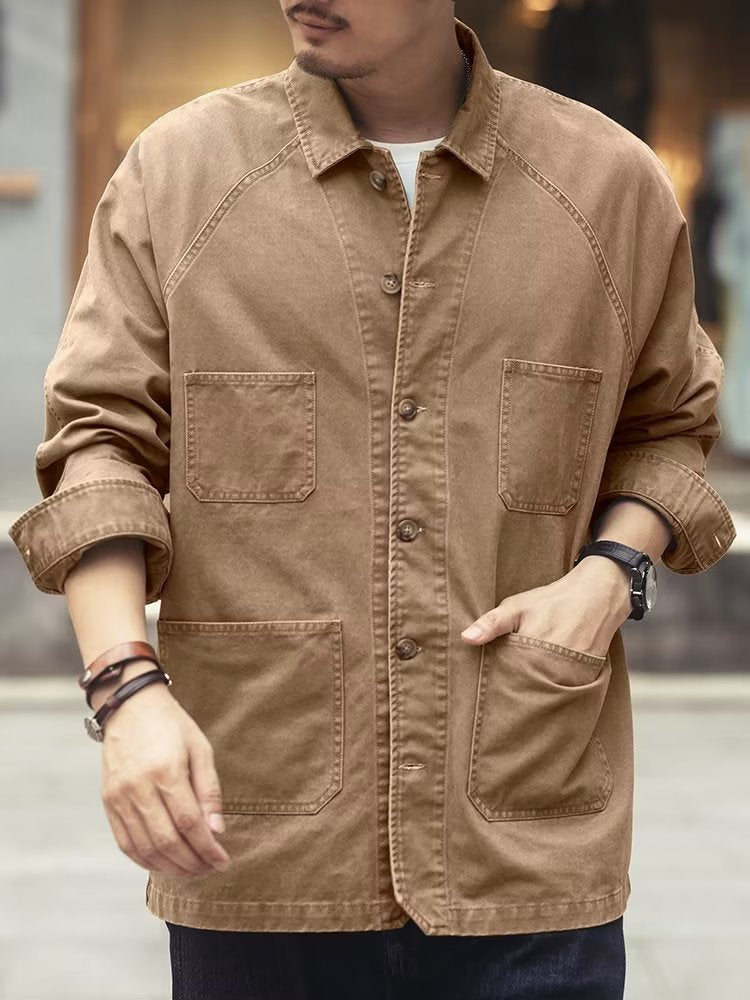 Ultimate Casual Denim Jacket - HabiKart