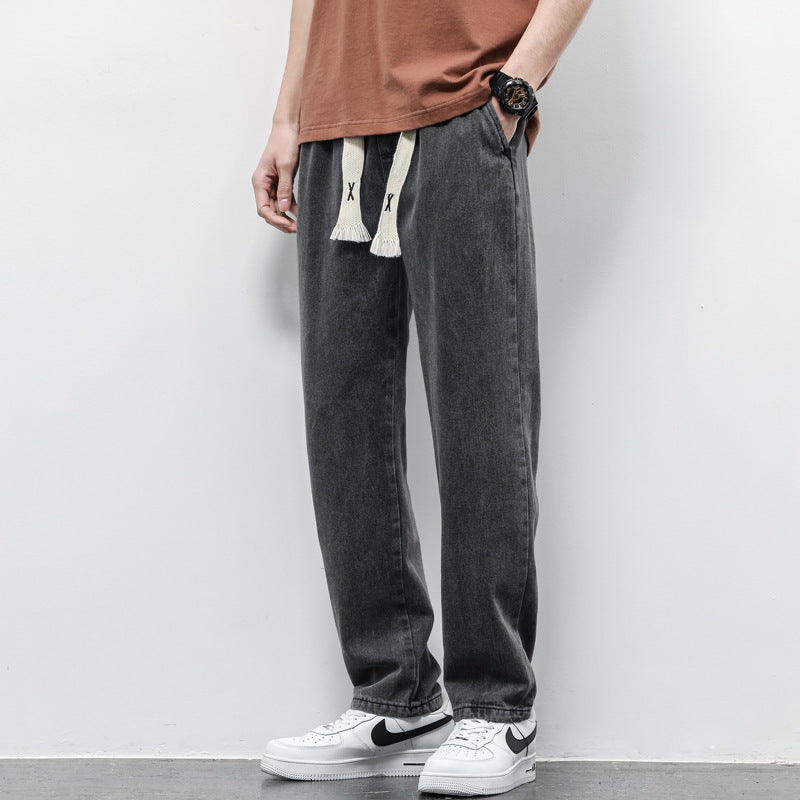 Men’s Loose Summer Jeans - HabiKart