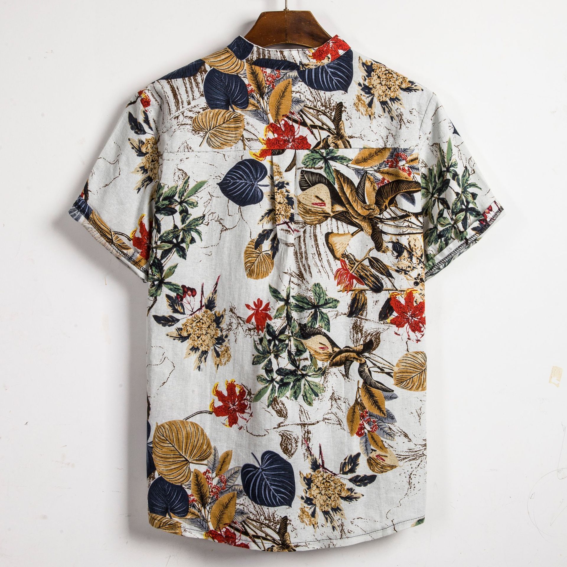 Bold Contrast Slim Fit Shirt - HabiKart