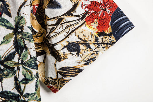 Bold Contrast Slim Fit Shirt - HabiKart