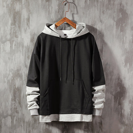 Dual-Layer Streetwear Hoodie - HabiKart