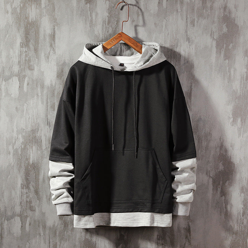 Dual-Layer Streetwear Hoodie - HabiKart