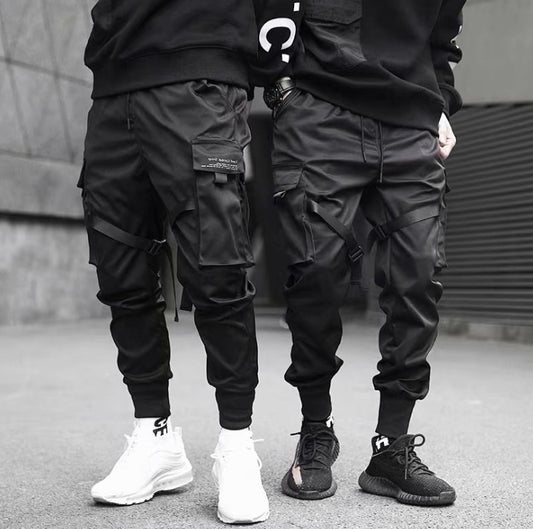 Street Style Cargo Joggers - HabiKart