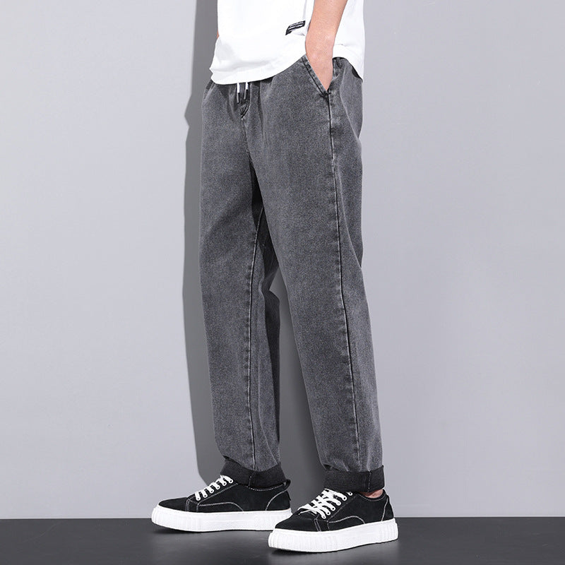 Men’s Loose Summer Jeans - HabiKart