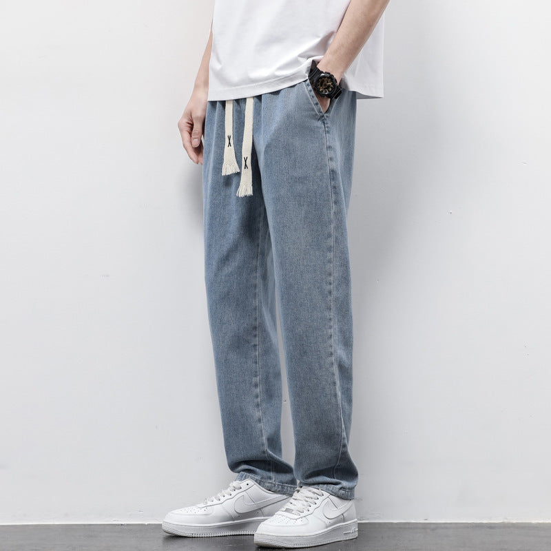 Men’s Loose Summer Jeans - HabiKart