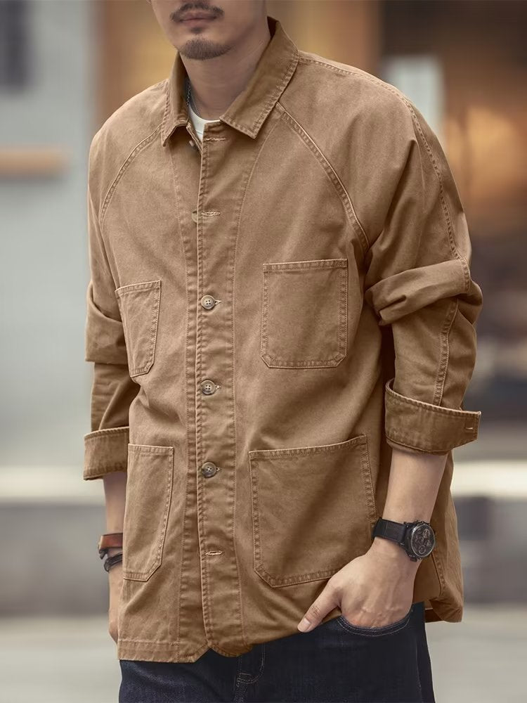 Ultimate Casual Denim Jacket - HabiKart