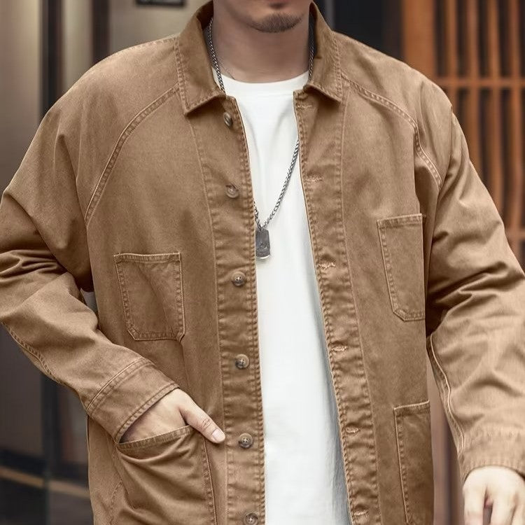Ultimate Casual Denim Jacket - HabiKart