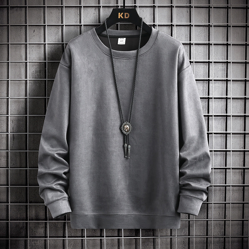 American Suede Spring Sweater - HabiKart