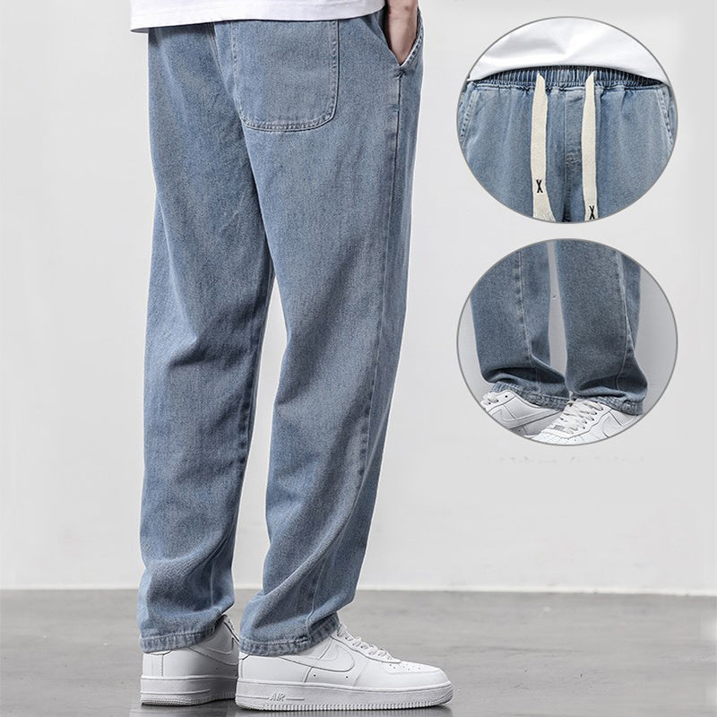 Men’s Loose Summer Jeans - HabiKart