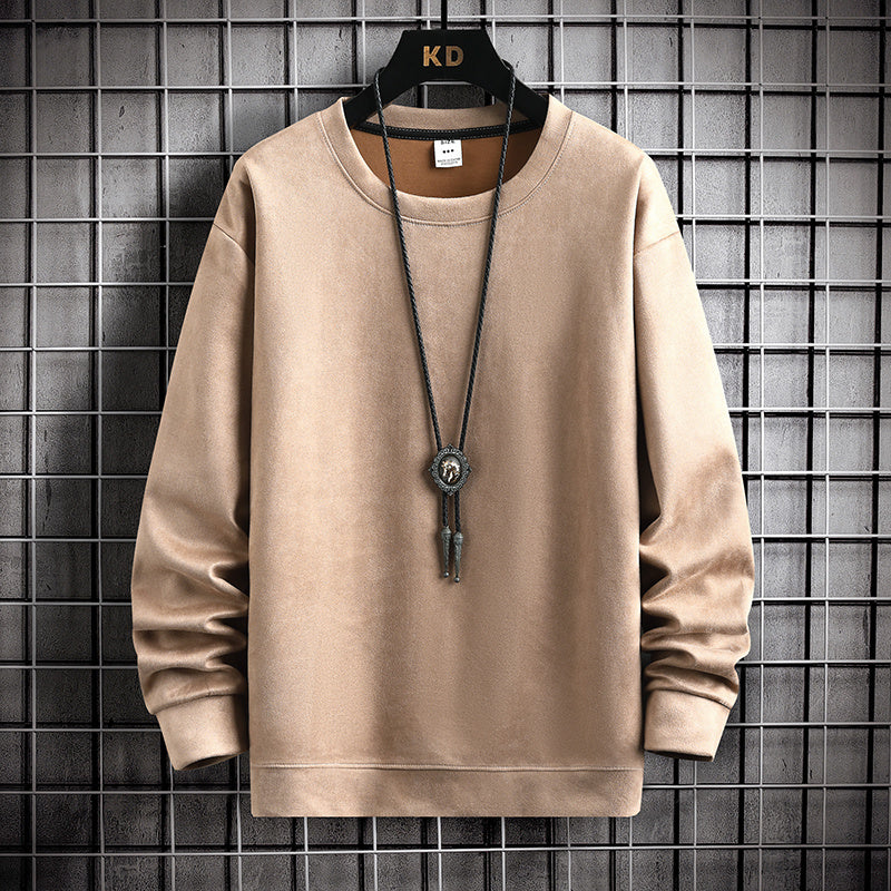 American Suede Spring Sweater - HabiKart