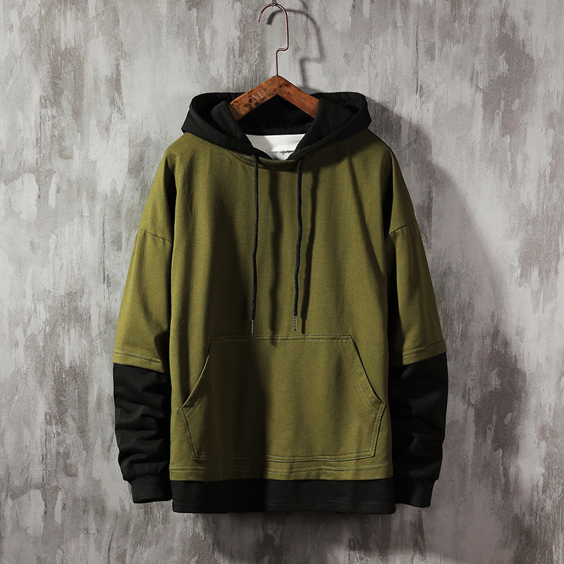 Dual-Layer Streetwear Hoodie - HabiKart