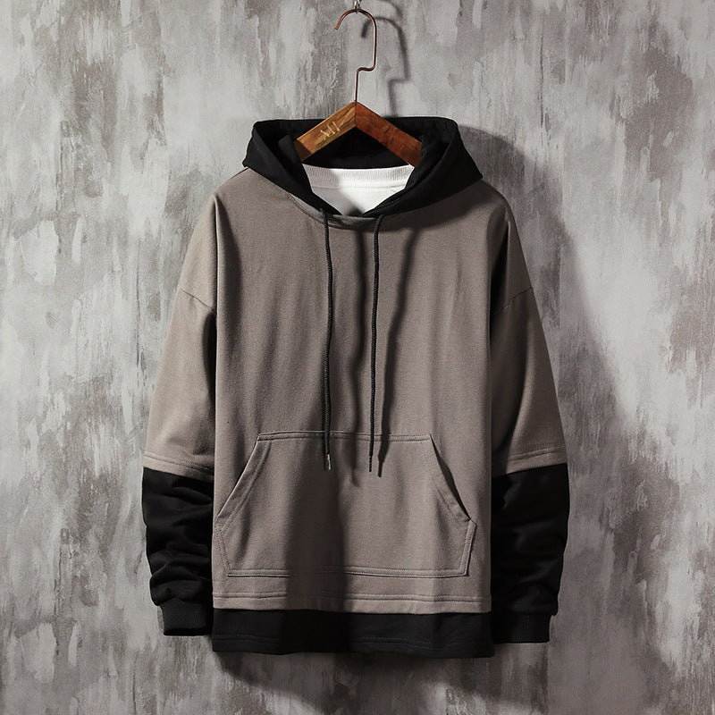 Dual-Layer Streetwear Hoodie - HabiKart