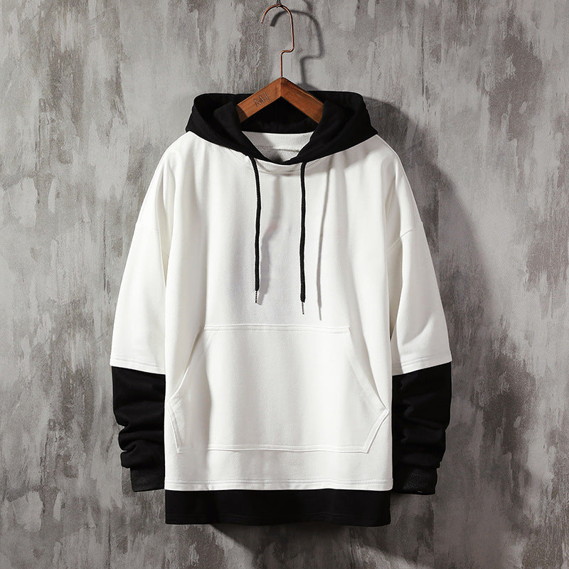 Dual-Layer Streetwear Hoodie - HabiKart