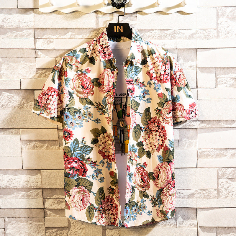 Floral Breeze Casual Shirt - HabiKart