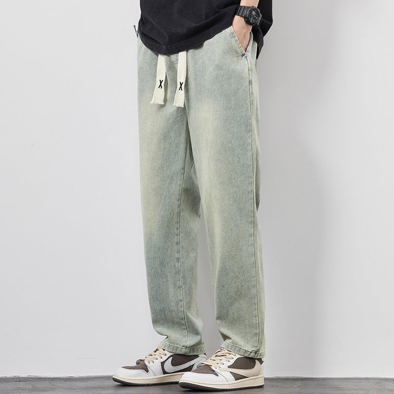 Men’s Loose Summer Jeans - HabiKart