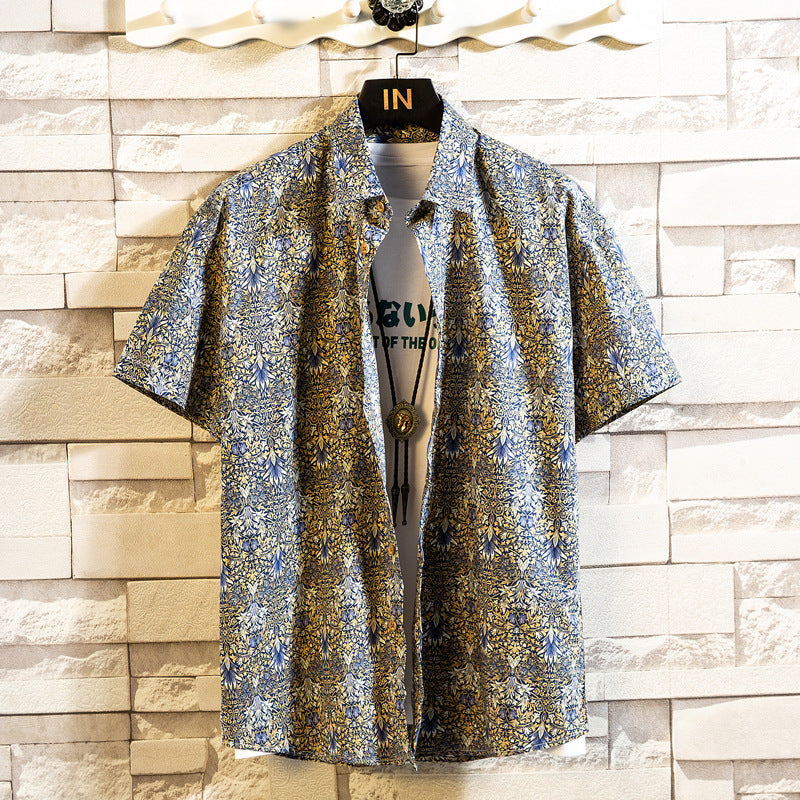 Floral Breeze Casual Shirt - HabiKart