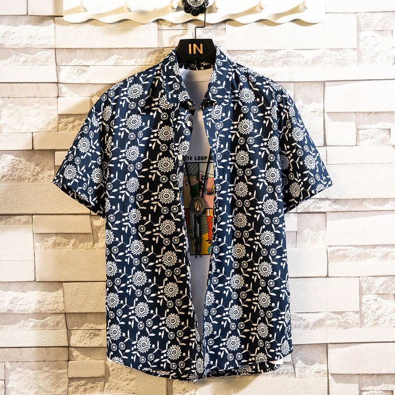 Floral Breeze Casual Shirt - HabiKart