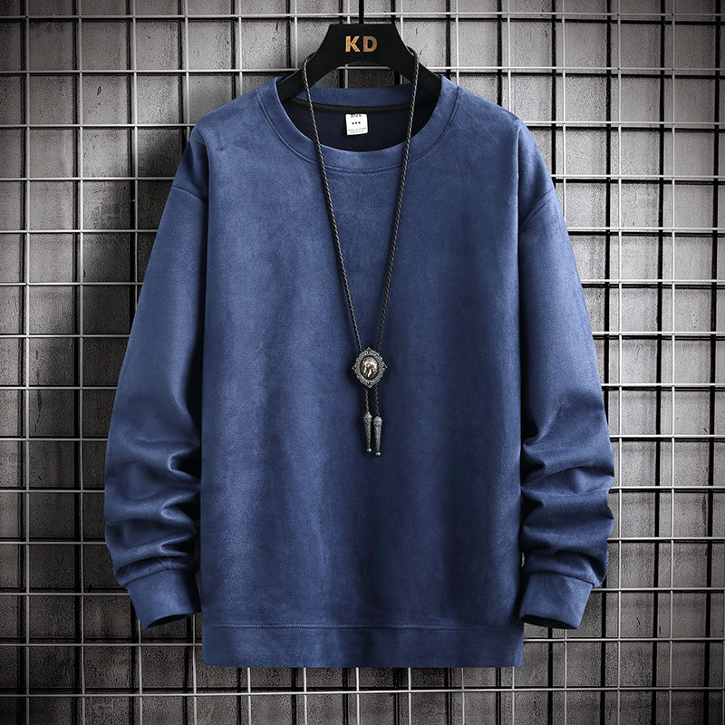 American Suede Spring Sweater - HabiKart