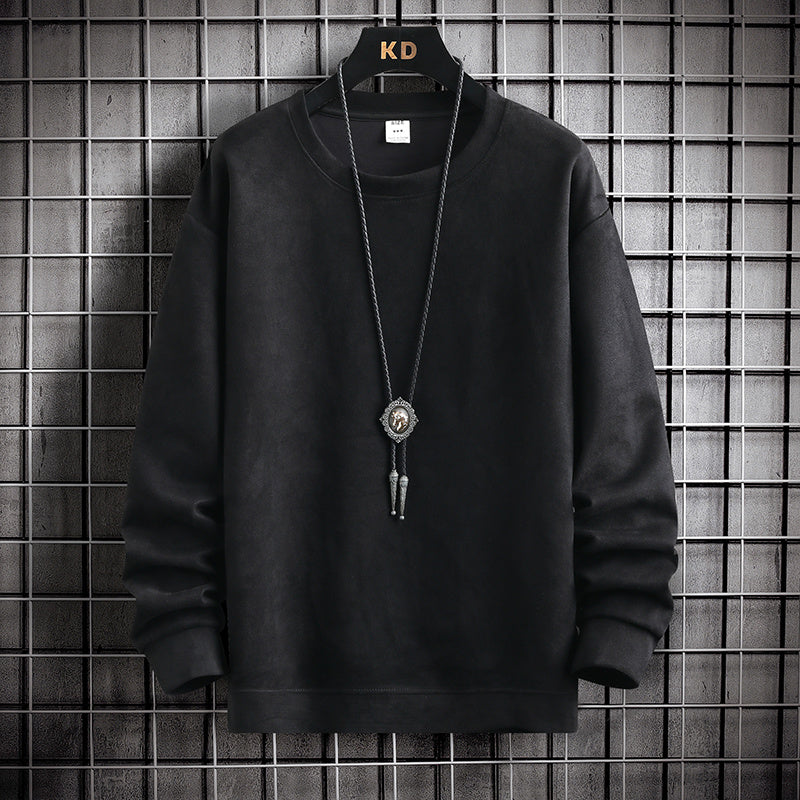 American Suede Spring Sweater - HabiKart