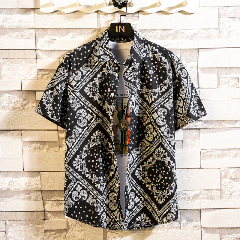 Floral Breeze Casual Shirt - HabiKart