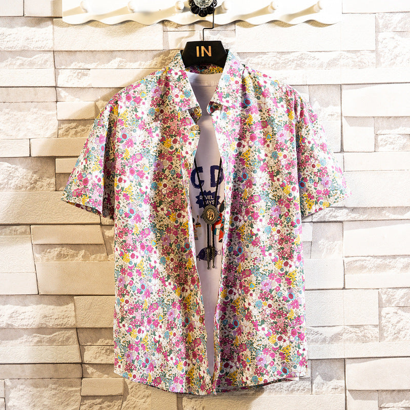 Floral Breeze Casual Shirt - HabiKart
