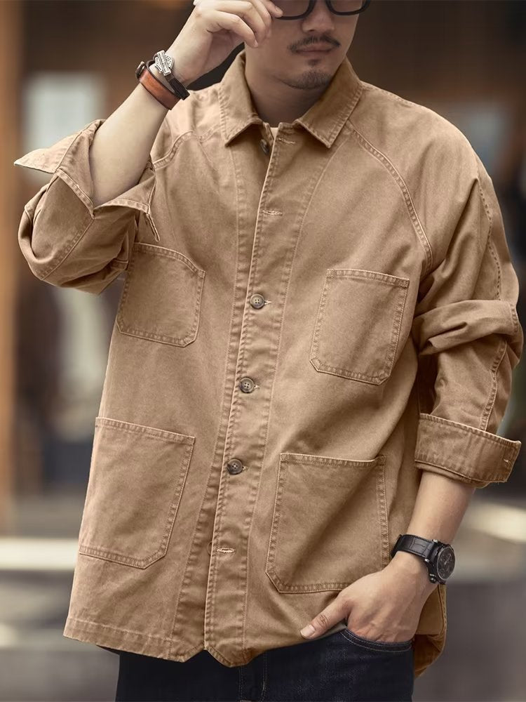 Ultimate Casual Denim Jacket - HabiKart