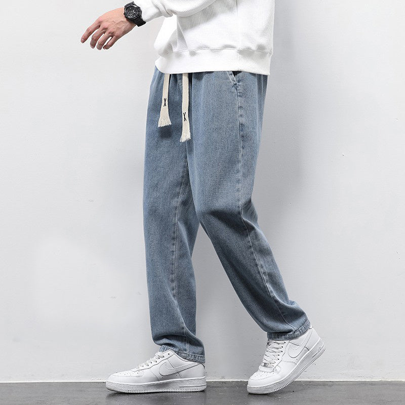 Men’s Loose Summer Jeans - HabiKart