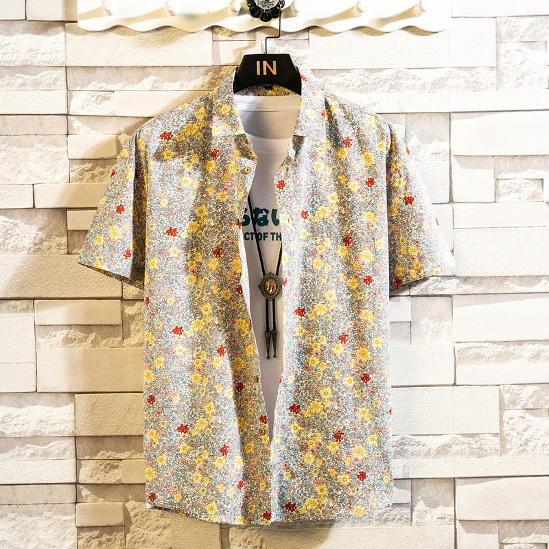 Floral Breeze Casual Shirt - HabiKart