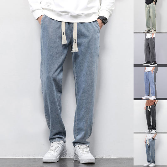 Men’s Loose Summer Jeans - HabiKart