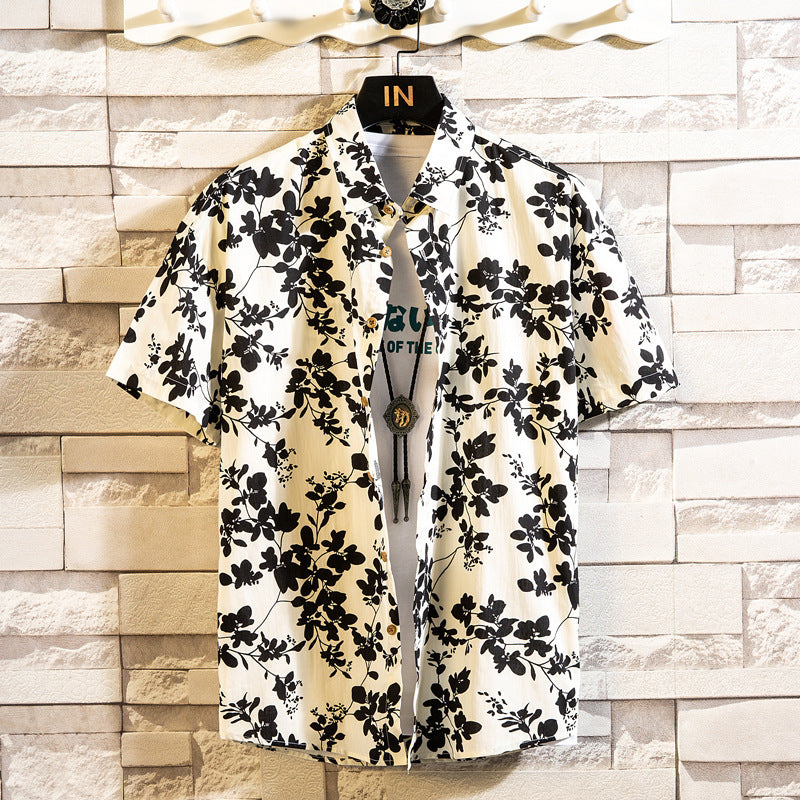 Floral Breeze Casual Shirt - HabiKart