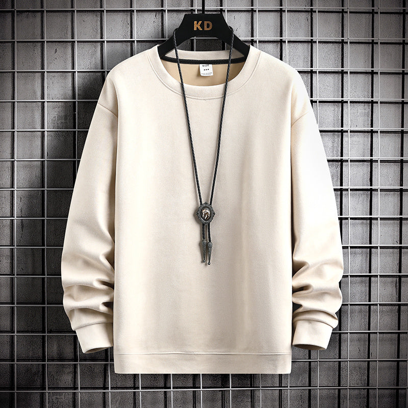 American Suede Spring Sweater - HabiKart